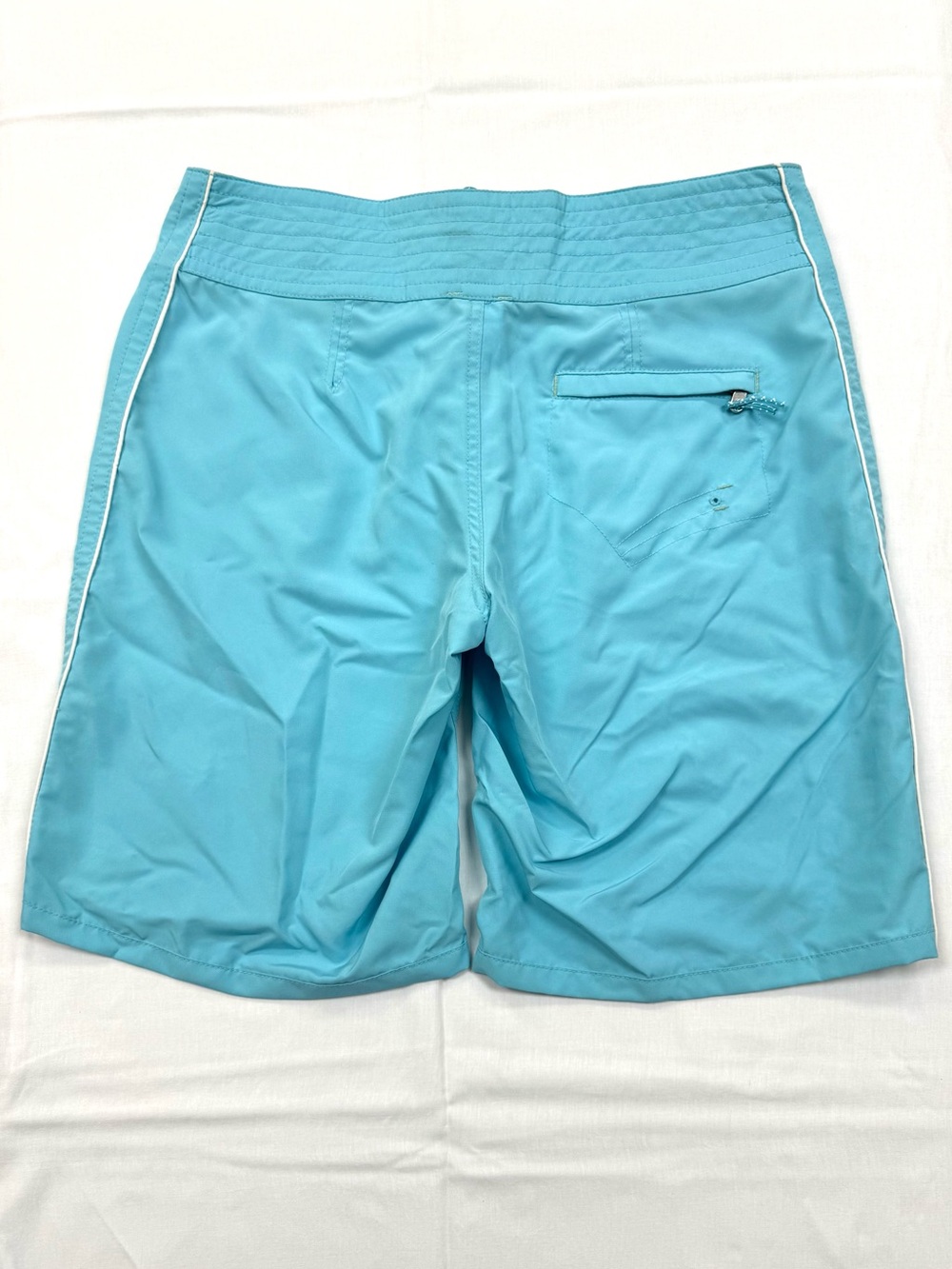 The North Face Women's Blue Board Shorts Swim Surf Beach Size 10 Lace Up - Picture 2 of 11